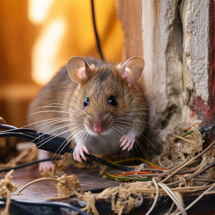 What sort of damage do rodents cause
