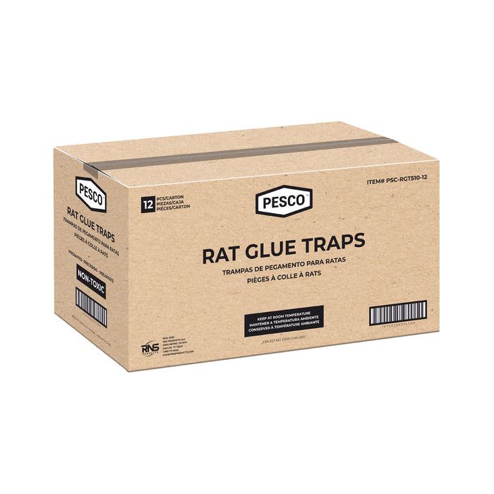 PESCO™ RAT, MOUSE & SNAKE GLUE TRAP (12 pcs/Pack)
